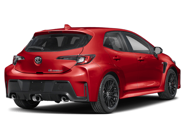 New 2025 Toyota GR Corolla Hatchback